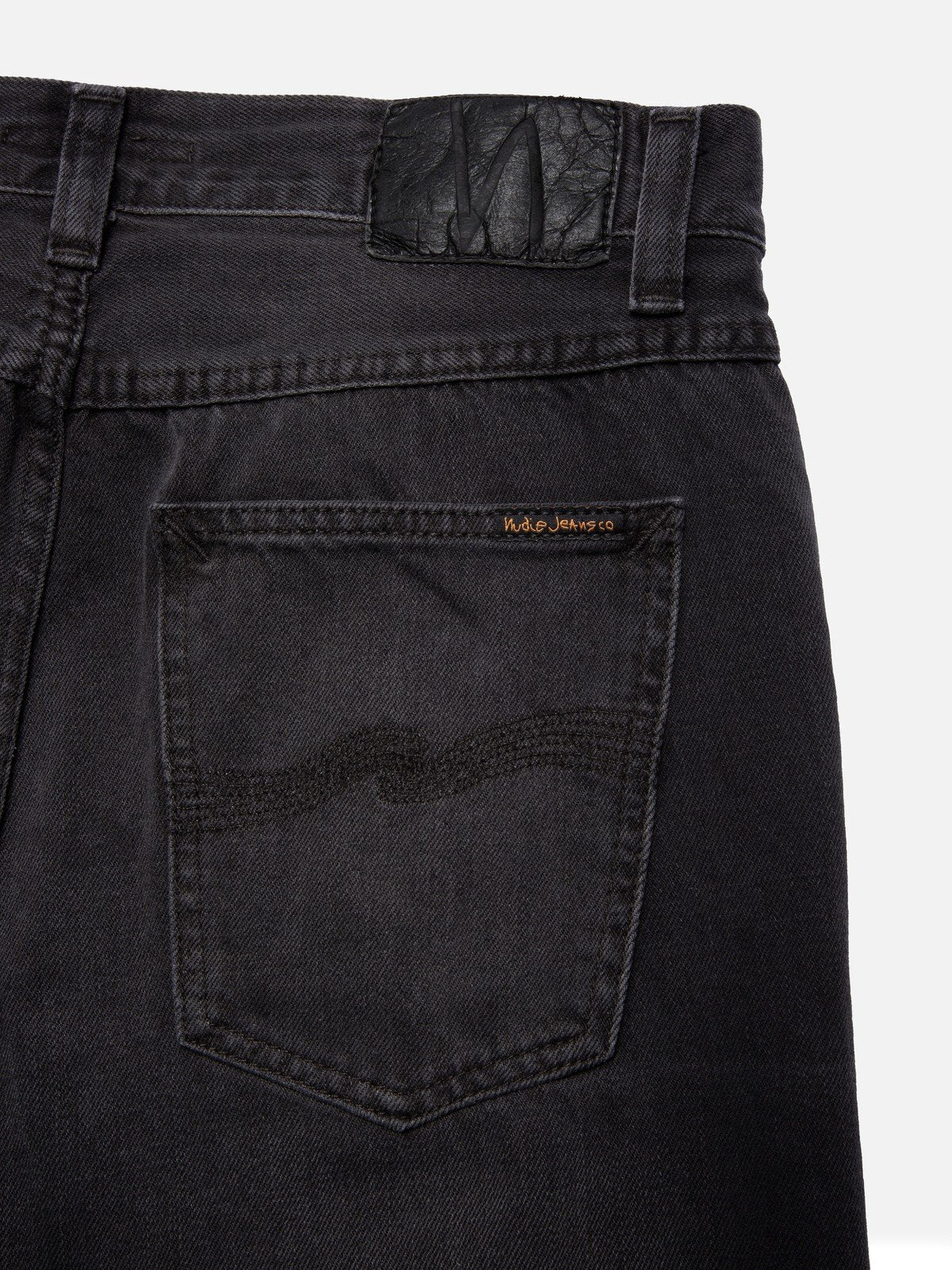 NUDIE JEANS | Jean "Steady Eddy" - couleur ''Black Change''