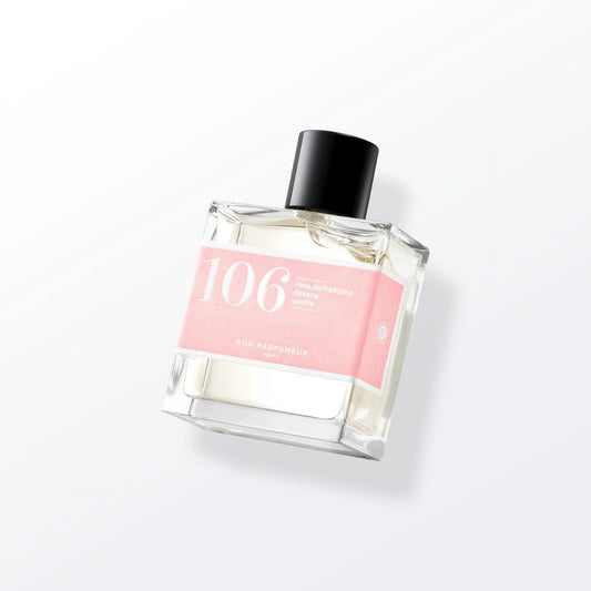 Bon Parfumeur | 106 Rose de Damas, Davana et Vanille 100ML