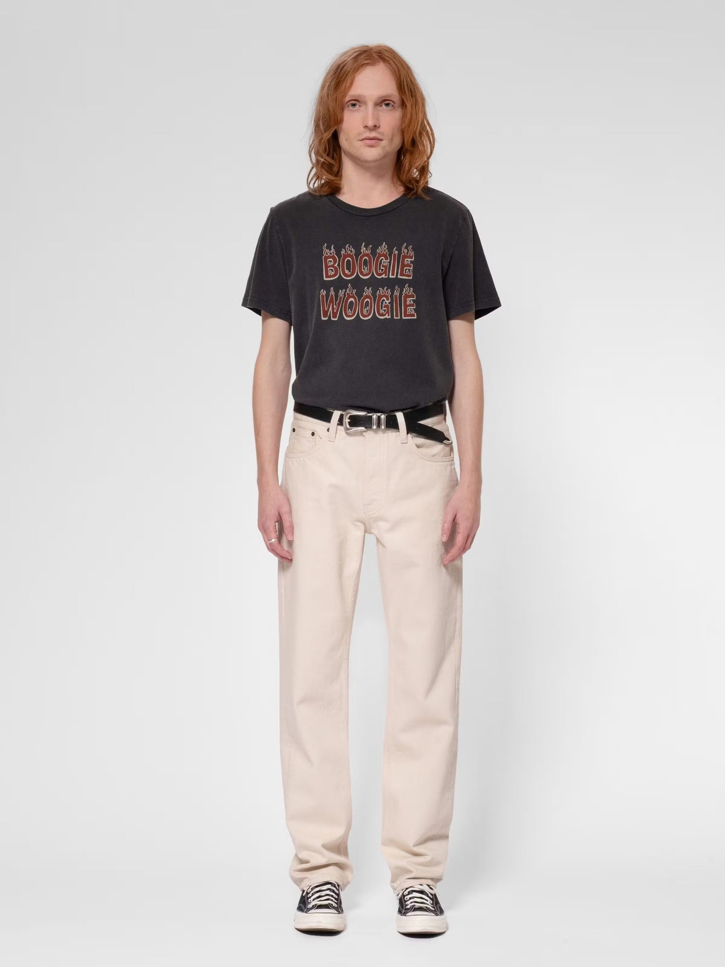 NUDIE JEANS | Jean ''RAD RUFUS'' - Écru brut