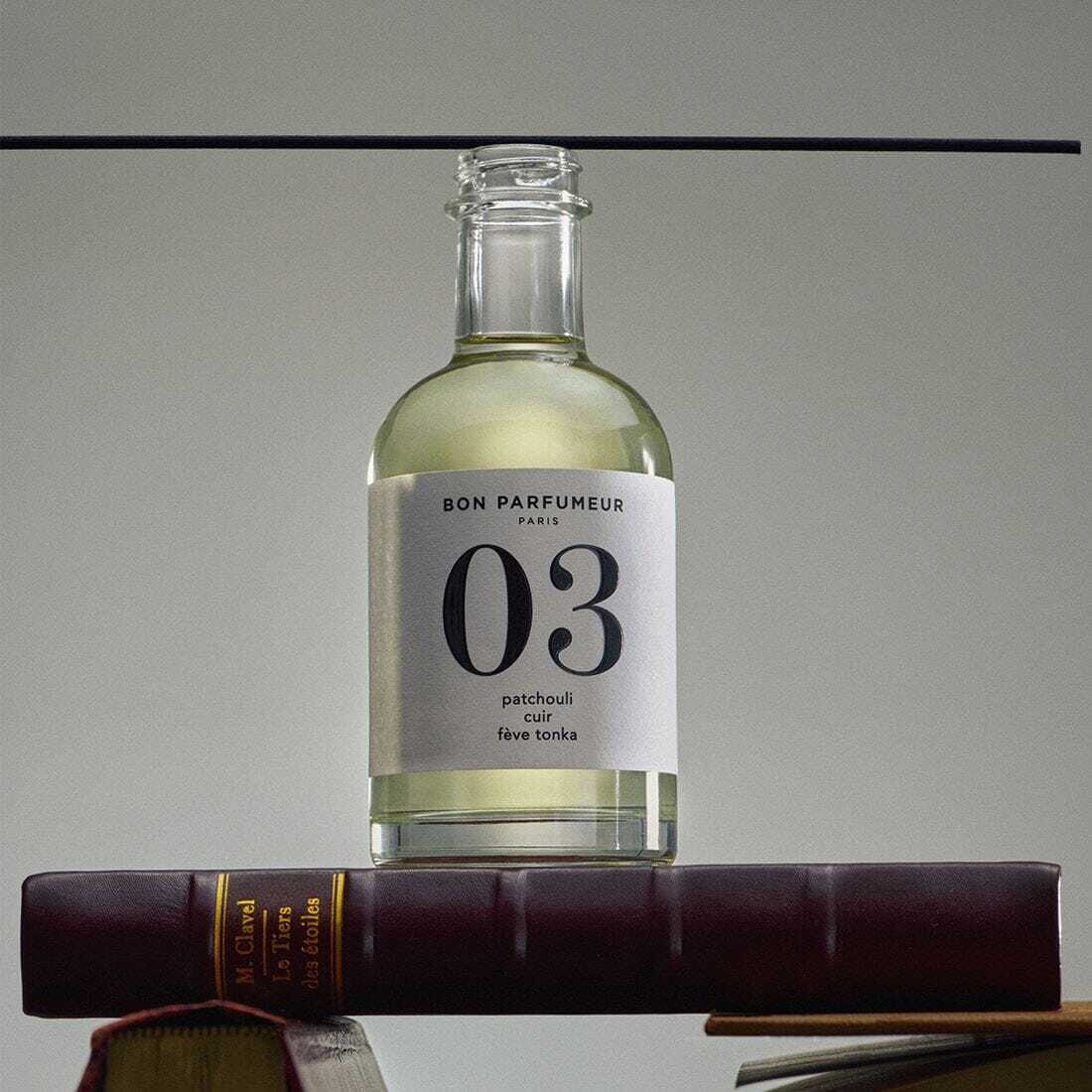 Bon Parfumeur | Diffuseur 03 Patchouli, cuir, fève tonka  200 mll