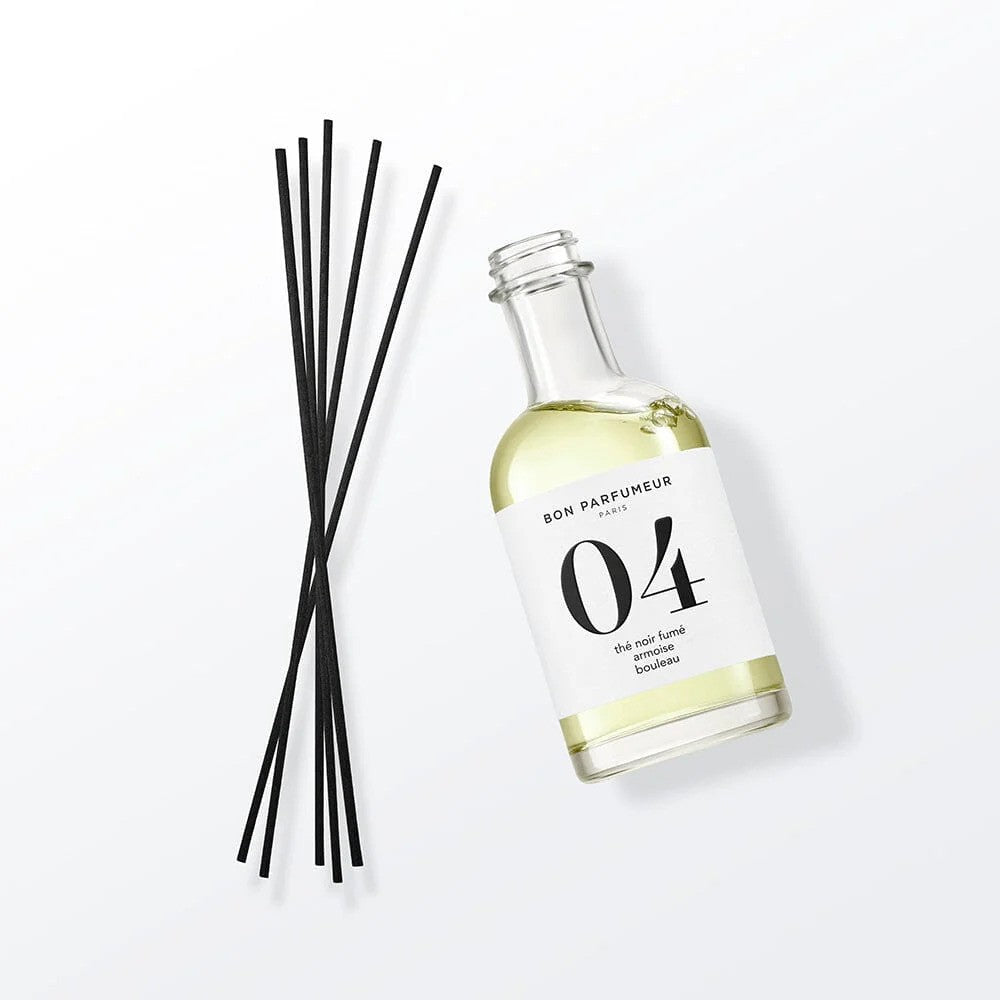 Bon Parfumeur | Diffuseur Thé noir fumé, armoise, bouleau 200ml