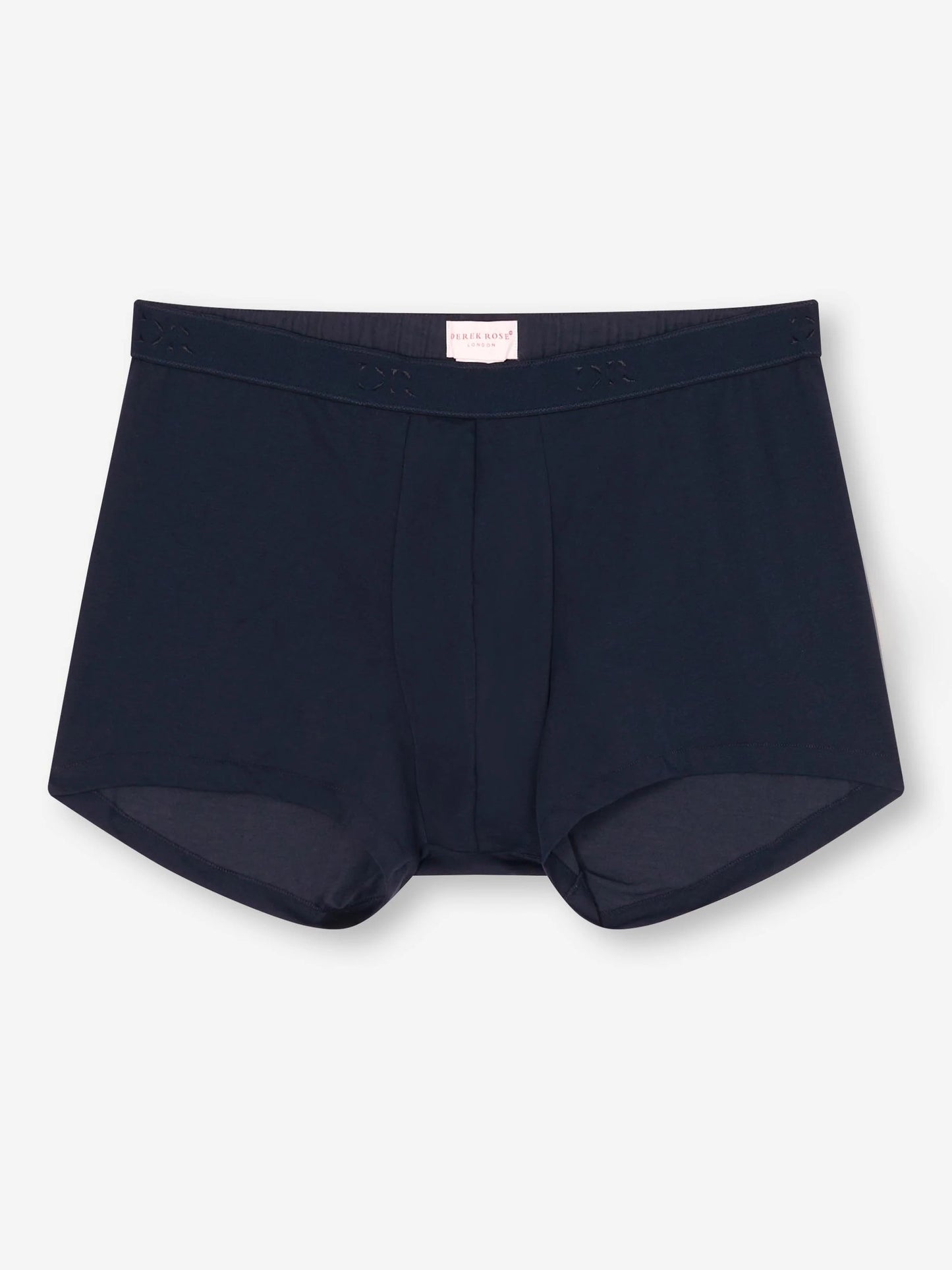 Derek Rose | Le boxer ''Jack'' en coton pima extensible - Marine