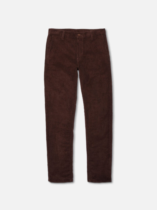 NUDIE JEANS | Pantalon en velours côtelé ''Easy Alvin'' - Brun