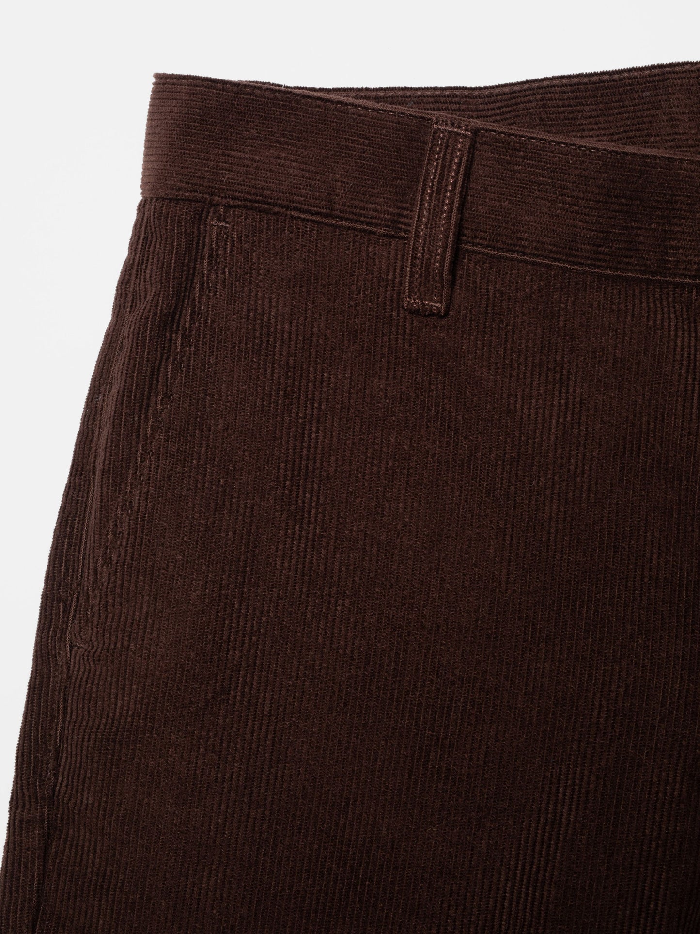 NUDIE JEANS | Pantalon en velours côtelé ''Easy Alvin'' - Brun