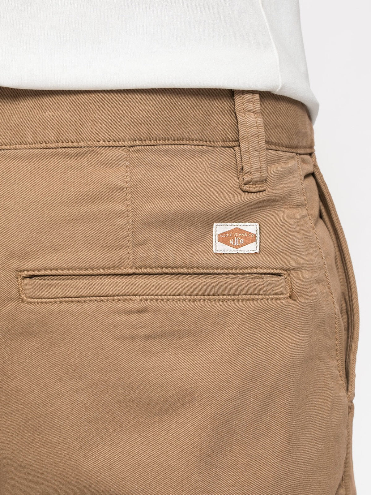 NUDIE JEANS | Chino "EASY ALVIN" - Beige