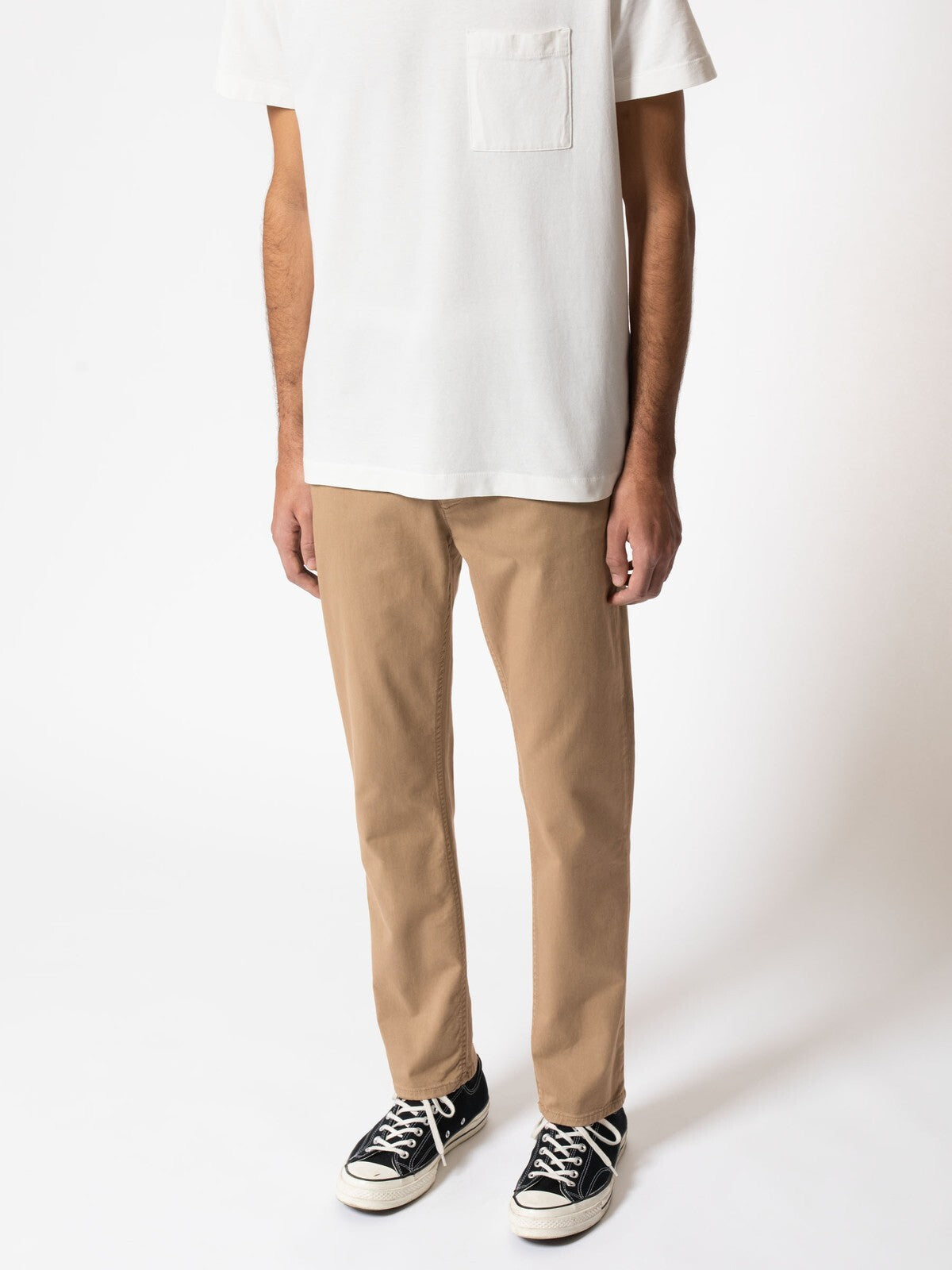 NUDIE JEANS | Chino "EASY ALVIN" - Beige