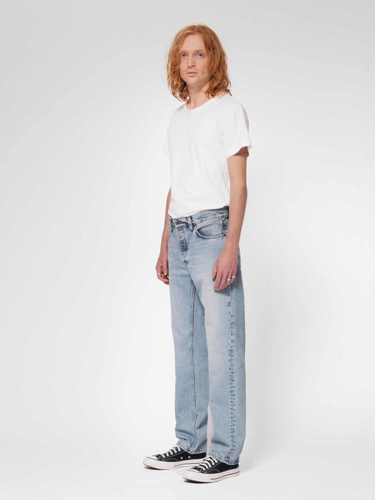 NUDIE JEANS | Jean ''RAD RUFUS'' - Bleu clair (Slow days)