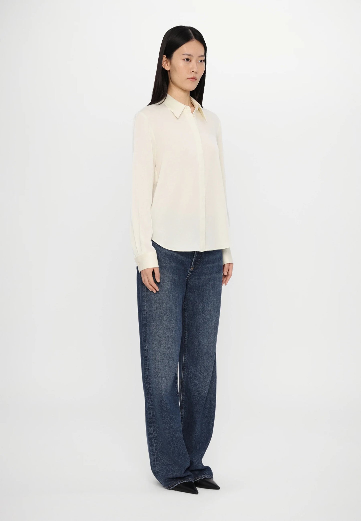 TIGER OF SWEDEN | Chemise "CELSA" - Ivoire