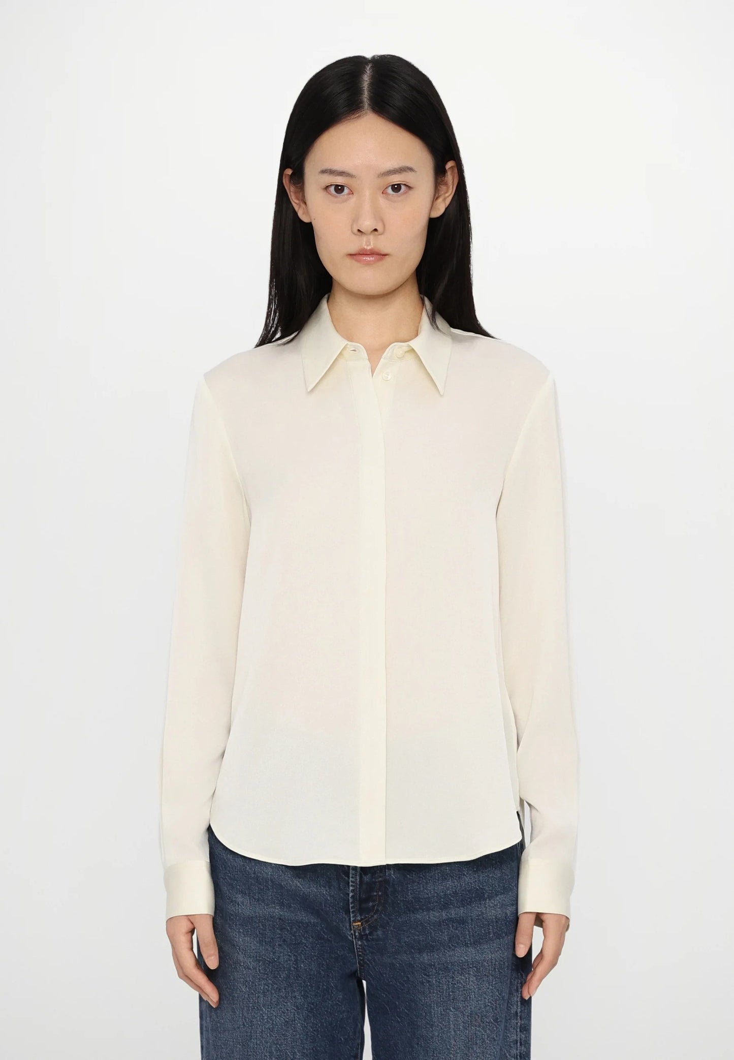 TIGER OF SWEDEN | Chemise "CELSA" - Ivoire
