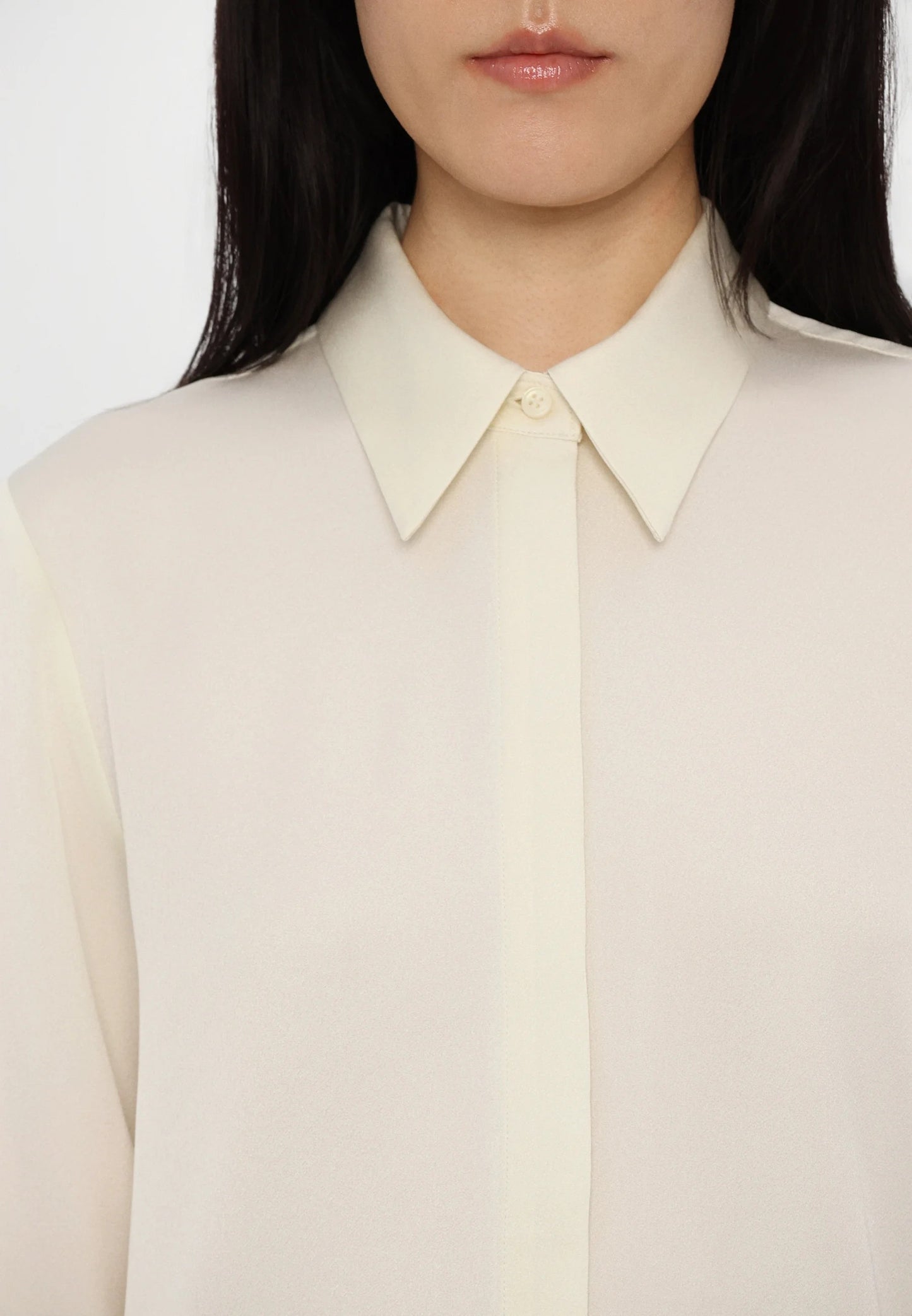TIGER OF SWEDEN | Chemise "CELSA" - Ivoire