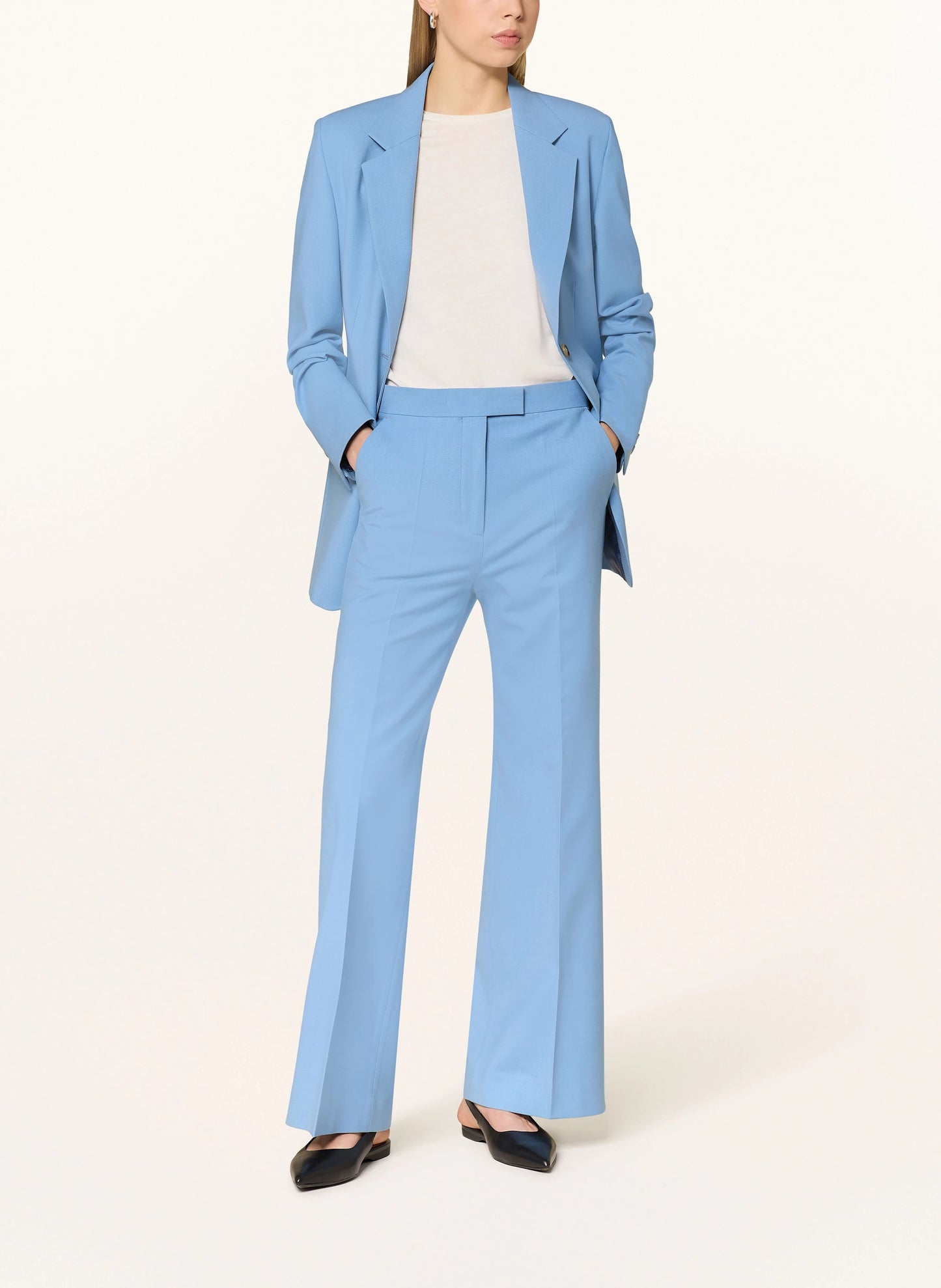 TIGER OF SWEDEN | Pantalon ''IRIT'' - Bleu ciel