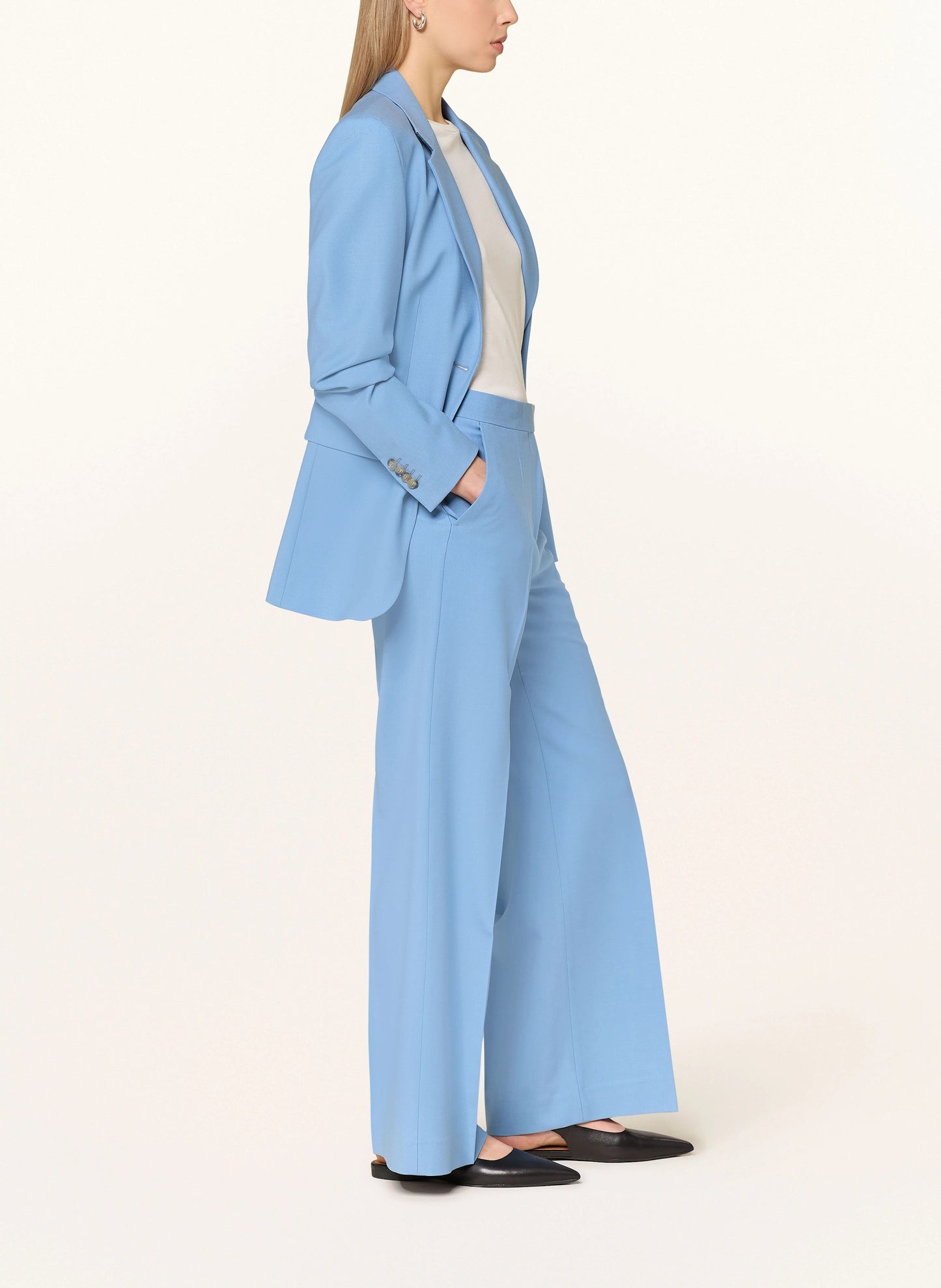 TIGER OF SWEDEN | Pantalon ''IRIT'' - Bleu ciel