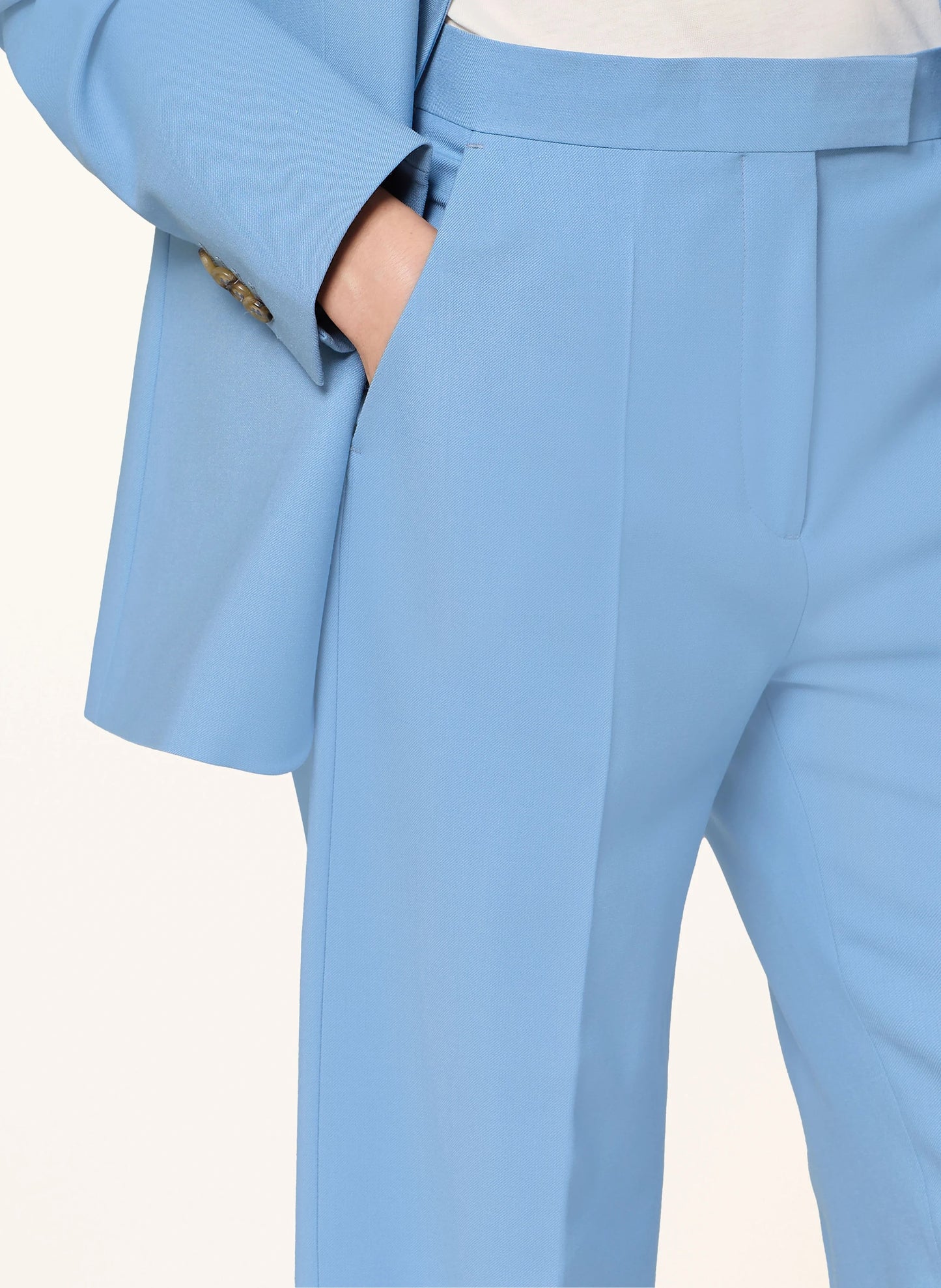 TIGER OF SWEDEN | Pantalon ''IRIT'' - Bleu ciel