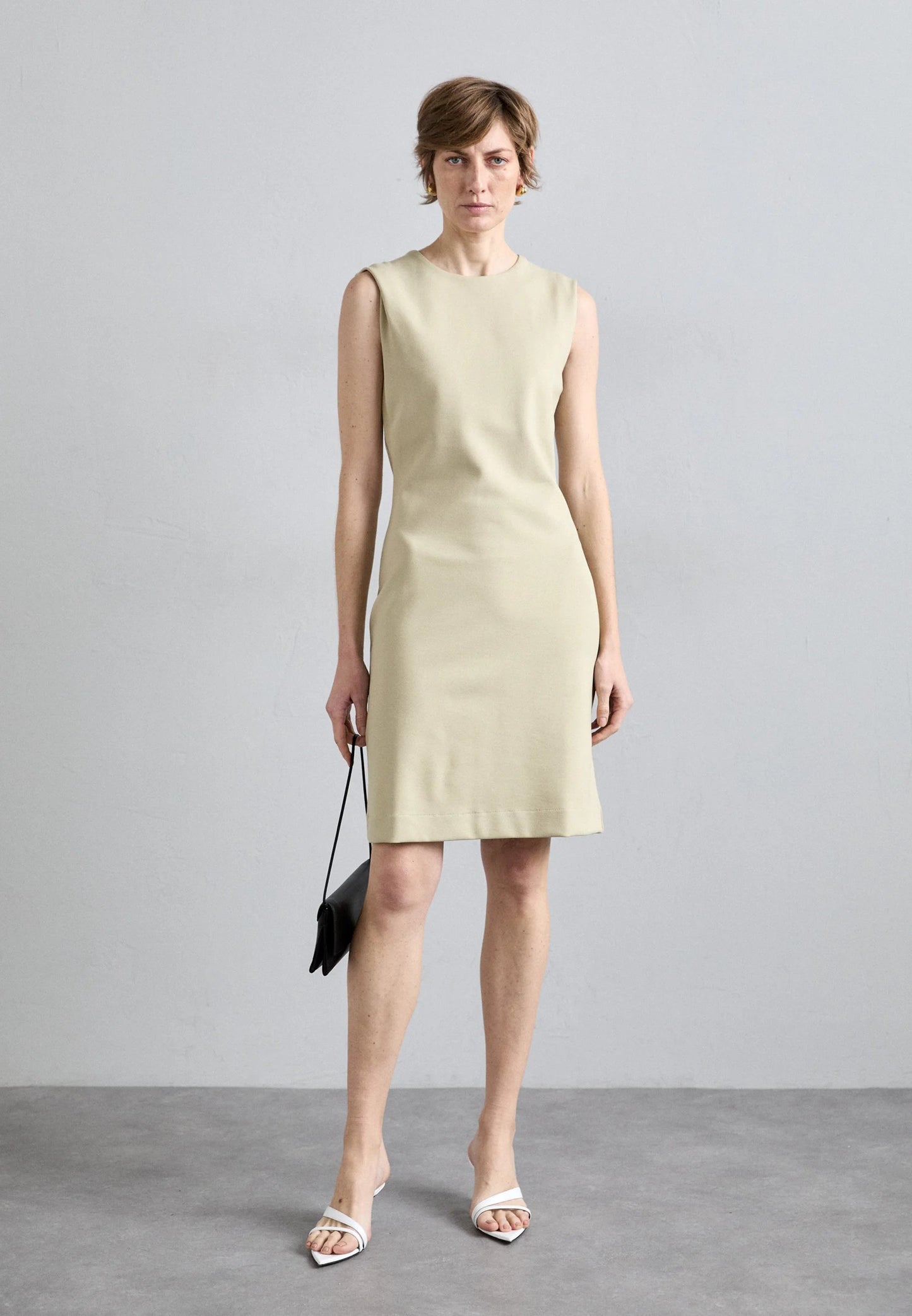 TIGER OF SWEDEN | Robe "ALEIKA" - Sauge