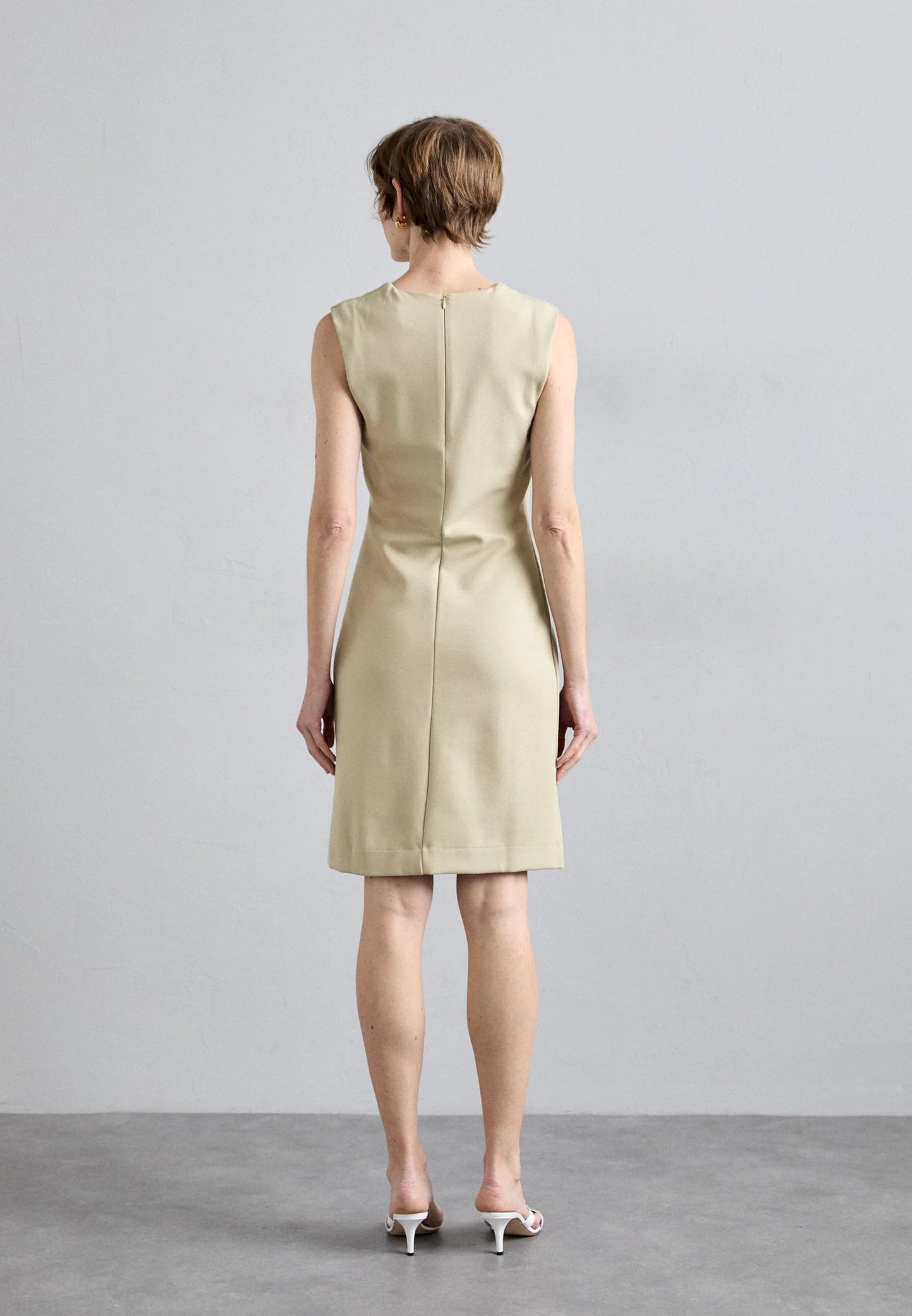 TIGER OF SWEDEN | Robe "ALEIKA" - Sauge