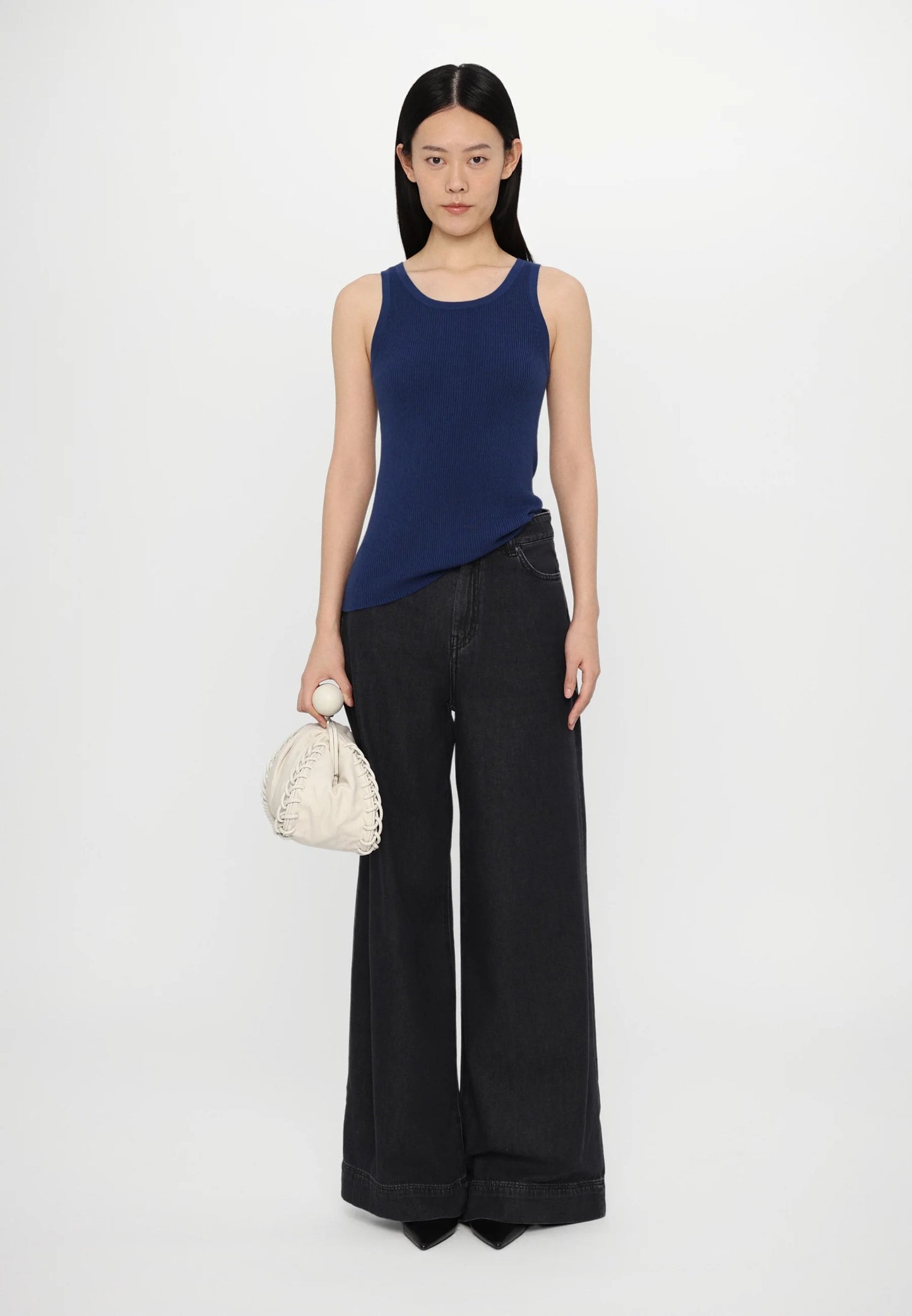 TIGER OF SWEDEN | Camisole "RAYER" - Bleu