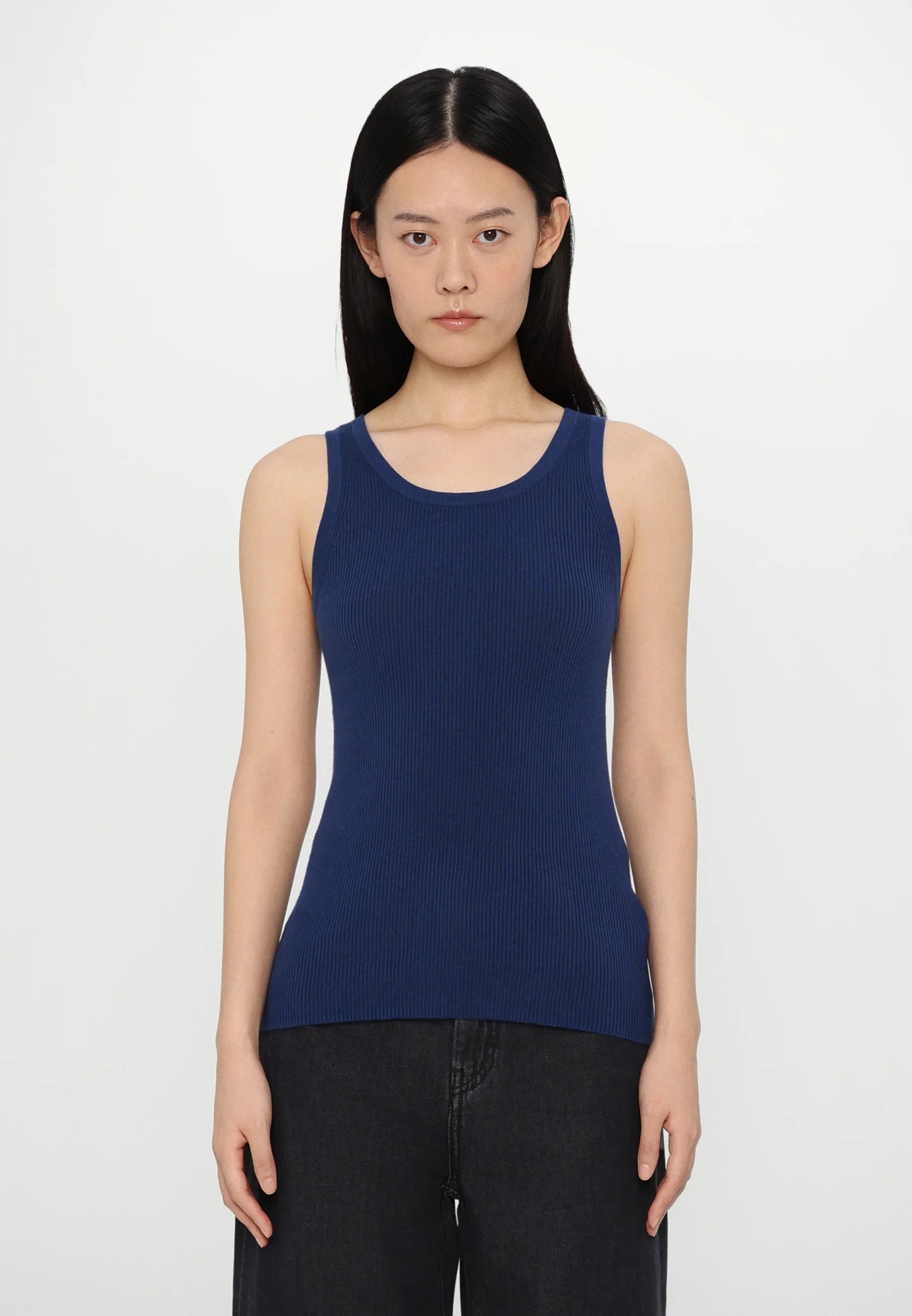 TIGER OF SWEDEN | Camisole "RAYER" - Bleu