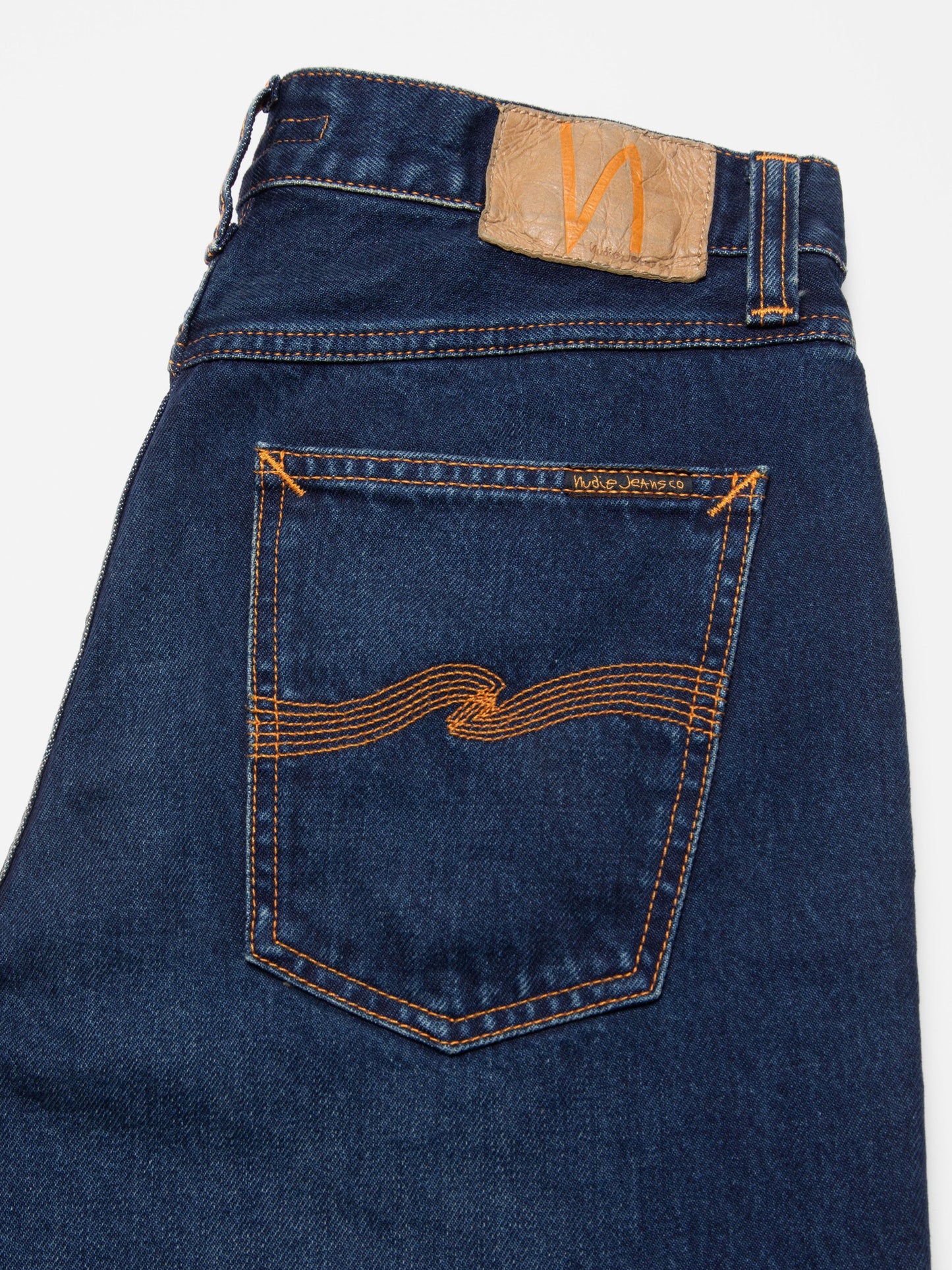 NUDIE JEANS | Jean "STEADY EDDIE" - couleur ''Indigo Nights''