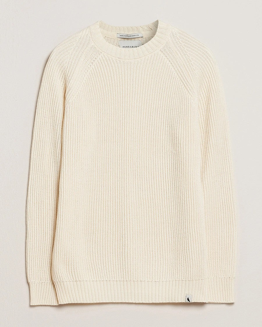 Peregrine | Pull "Harry Crew"- Blanc