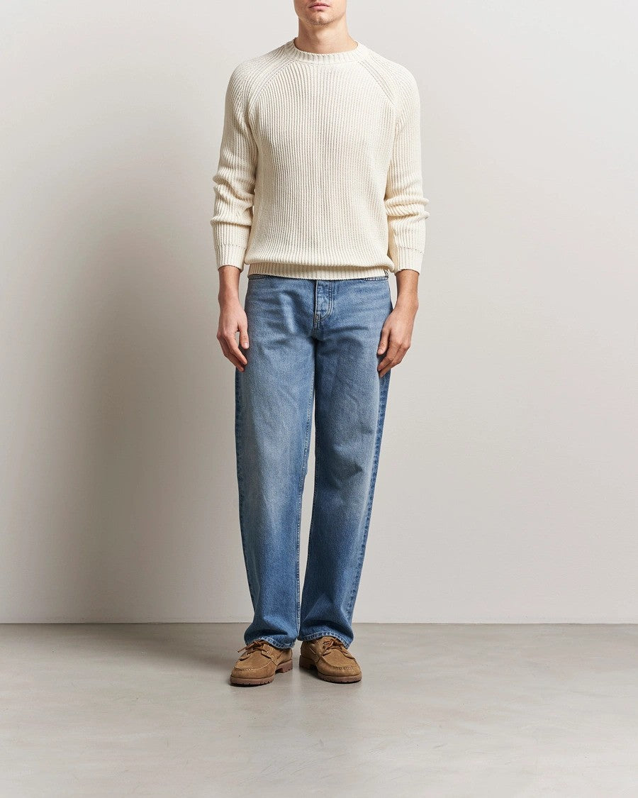 Peregrine | Pull "Harry Crew"- Blanc