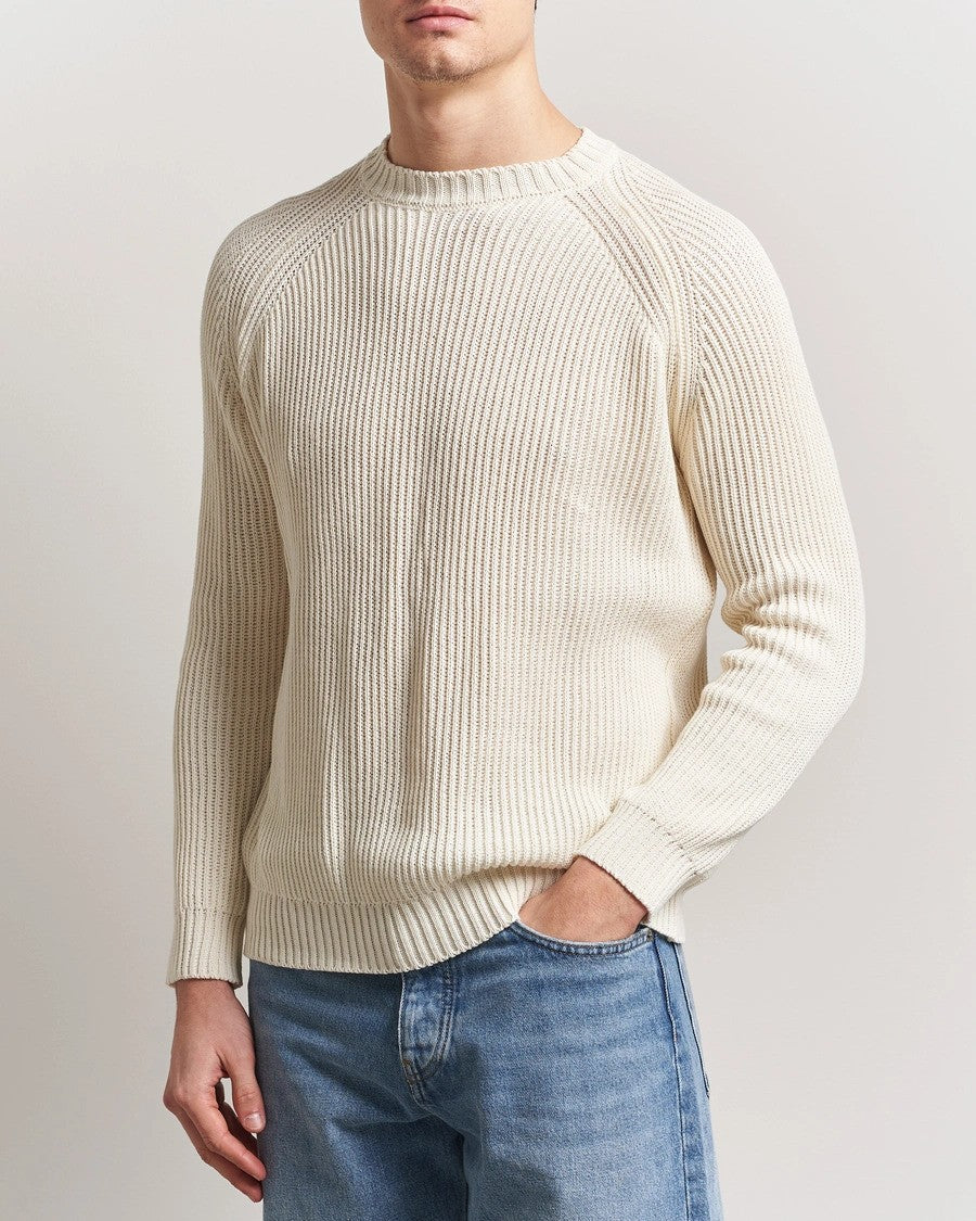 Peregrine | Pull "Harry Crew"- Blanc