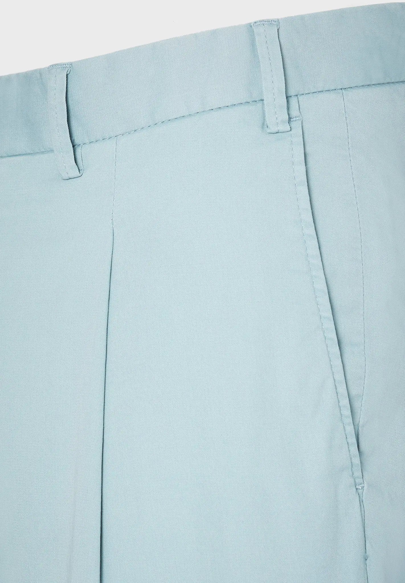 HILTL | Le chino ''Primo'' en coton et lyocell - bleu clair