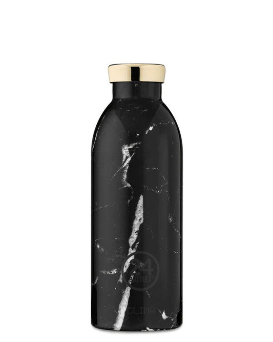 Bouteille réutilisable 24 Bottles - Marbre Noir 500 ml CLIMA