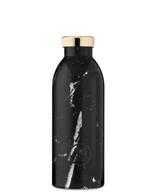24 Bottles | Bouteille réutilisable CLIMA 500ml - Marbre Noir