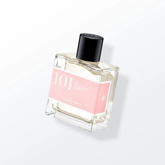 Bon Parfumeur | 101: Rose, Pois de senteur et Cèdre blanc 100ML