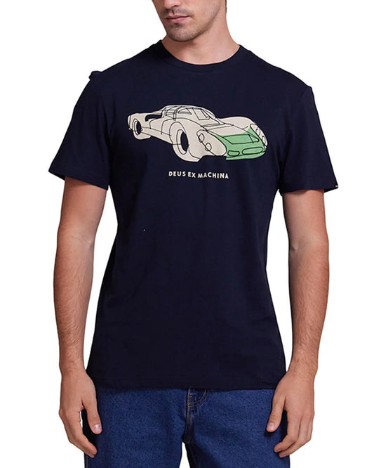 Deus Ex Machina  | T-shirt ''908'' - Marine