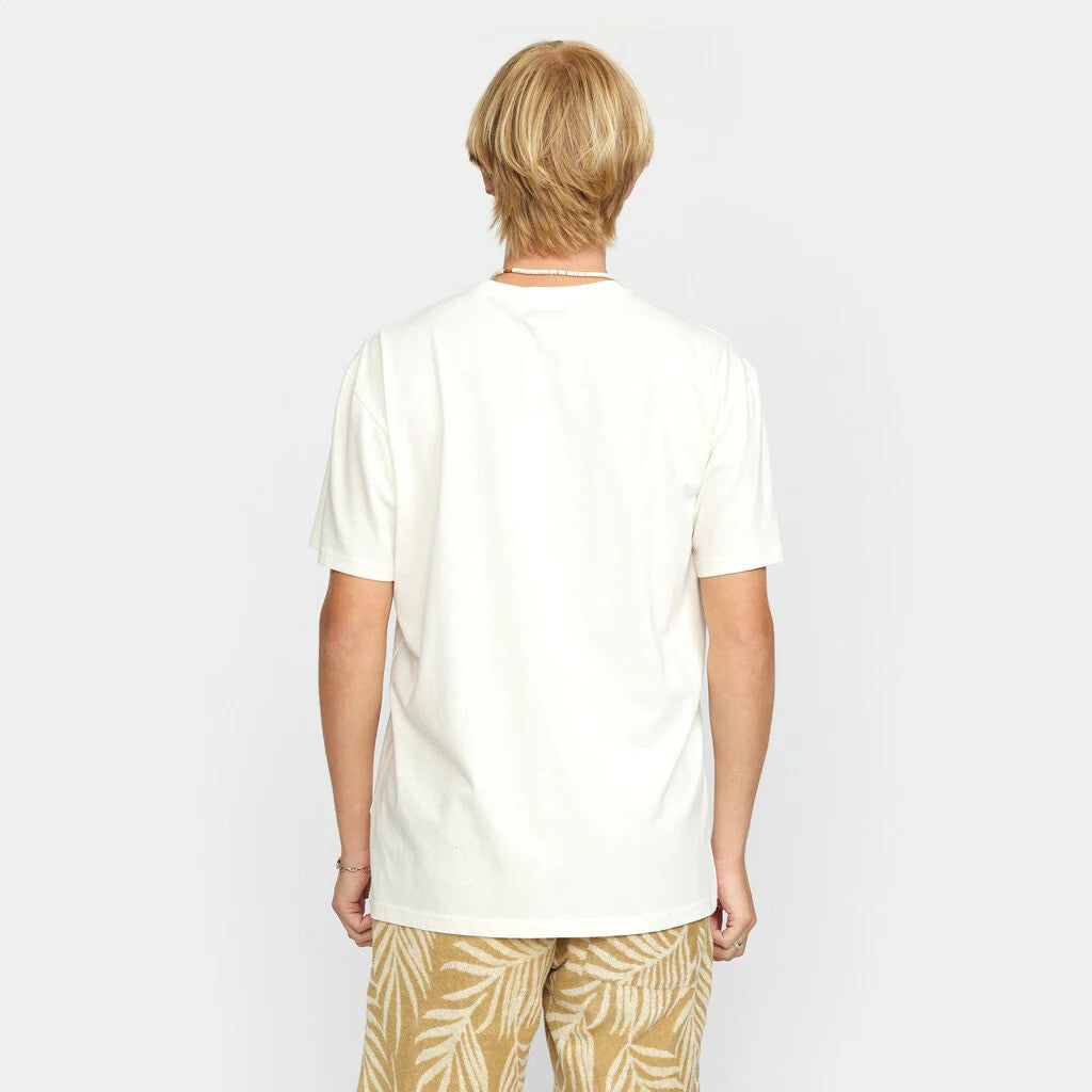 RVLT | Le t-shirt ample ''1371 ROL'' - Blanc cassé