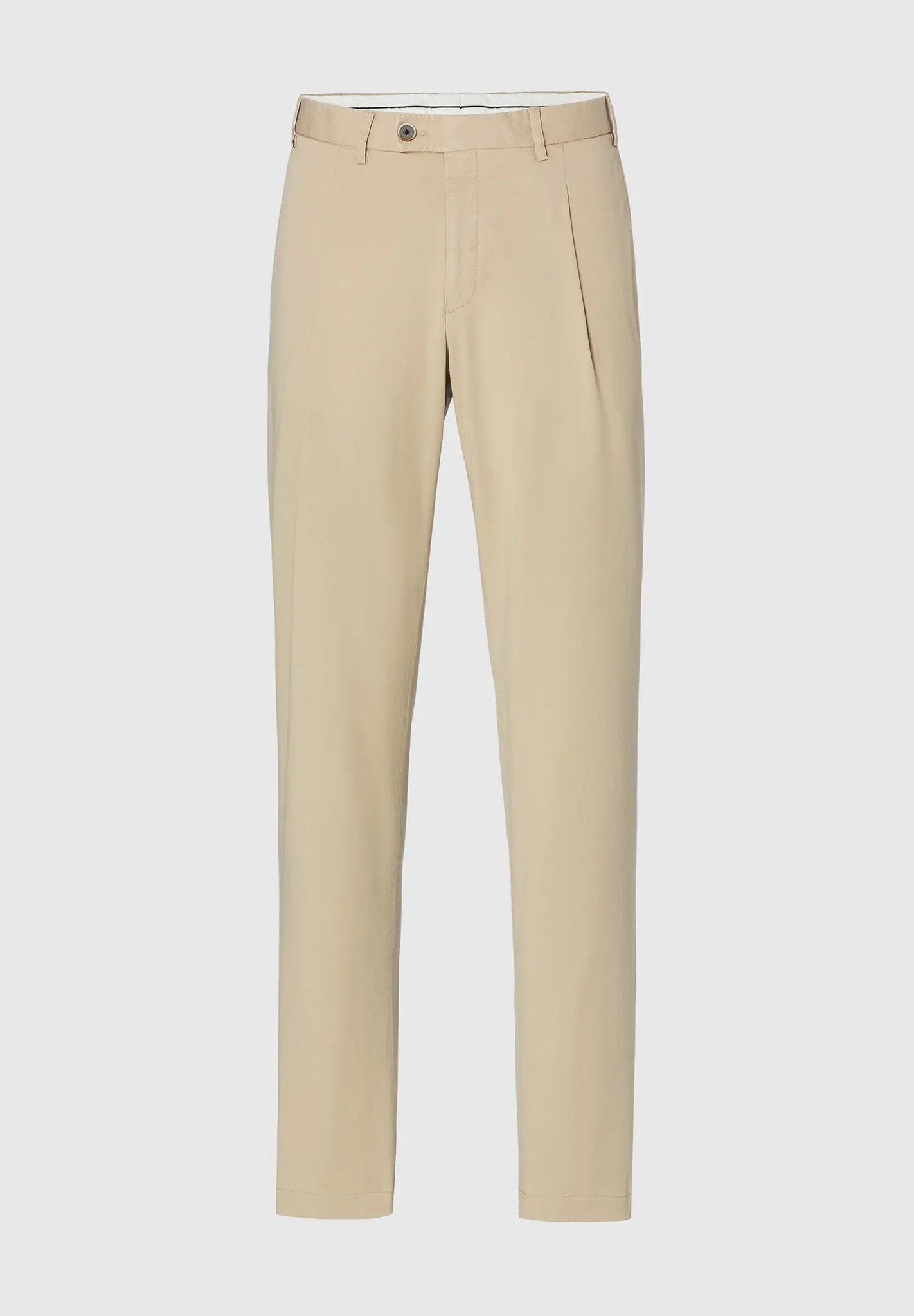 HILTL | Le chino ''Primo'' en coton et lyocell -Beige