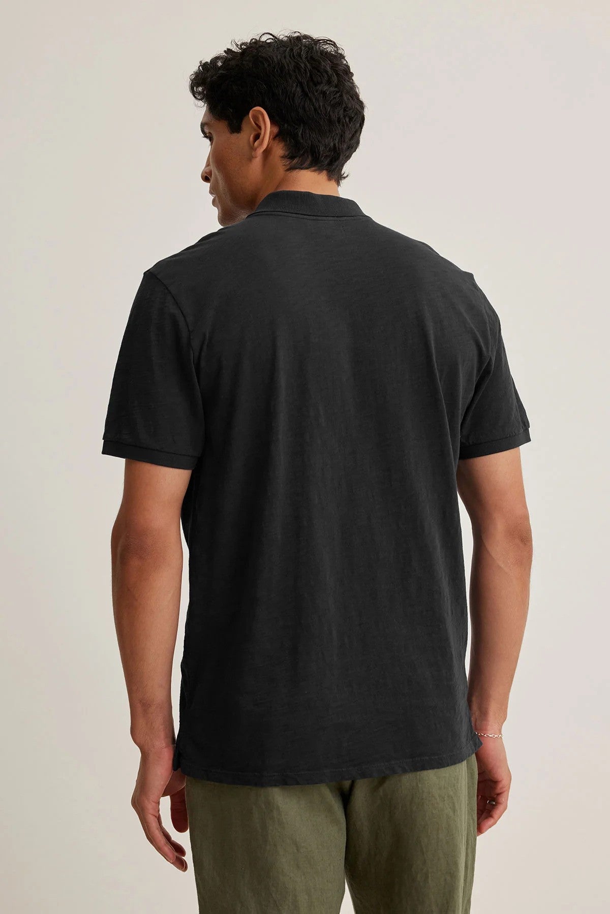 Velvet | Polo "NIKO" - Noir
