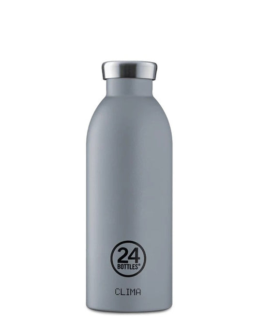 24 Bottles | Bouteille réutilisable CLIMA 500ml - Gris