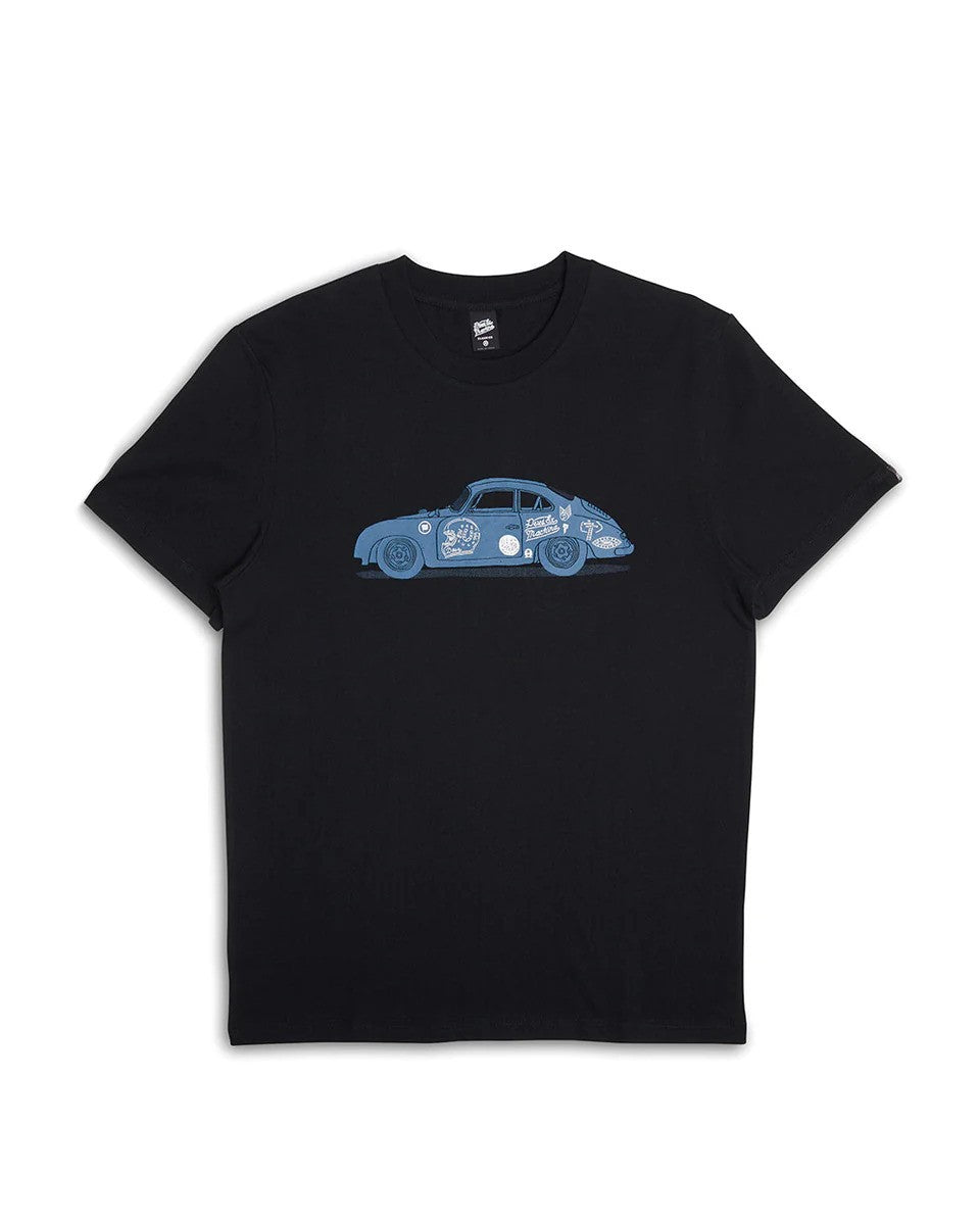 Deus Ex Machina  | Le t-shirt ''356 Porsche'' - Noir