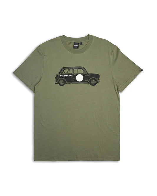Deus Ex Machina  |  Le T-shirt ''Mini Tee'' - Vert olive