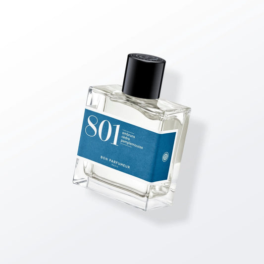 Bon Parfumeur | 801 spray marin, cèdre et pamplemousse 100ML