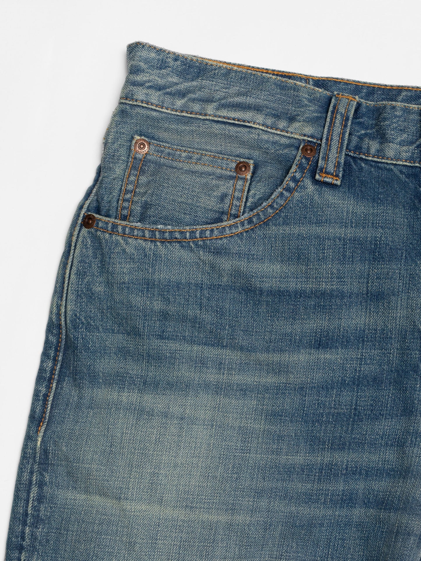 NUDIE JEANS | Jean ''RAD RUFUS'' - couleur (Streaky Worn)