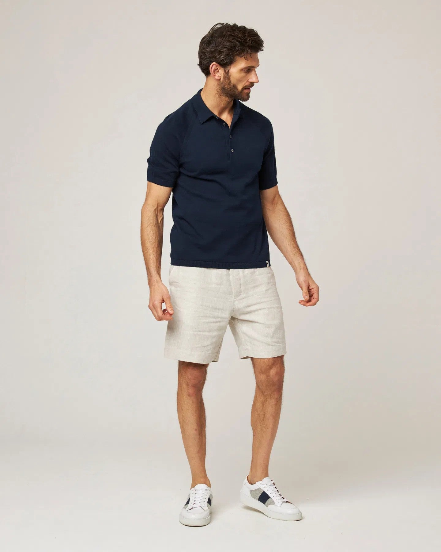 Peregrine | Polo décontracté "Jones"- Marine