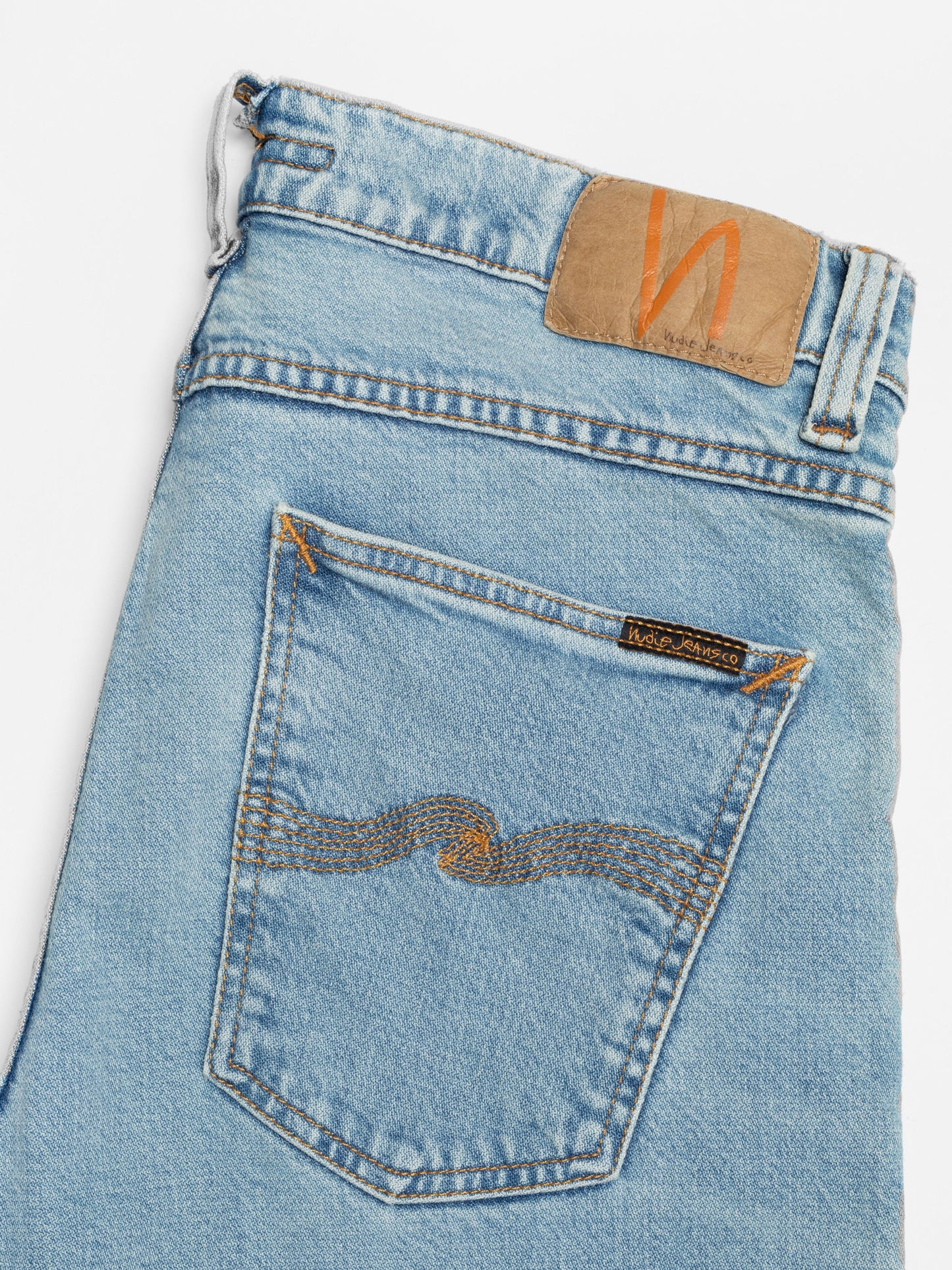 NUDIE JEANS | Jean "LEAN DEAN" - Bleu ''Blue Noise''