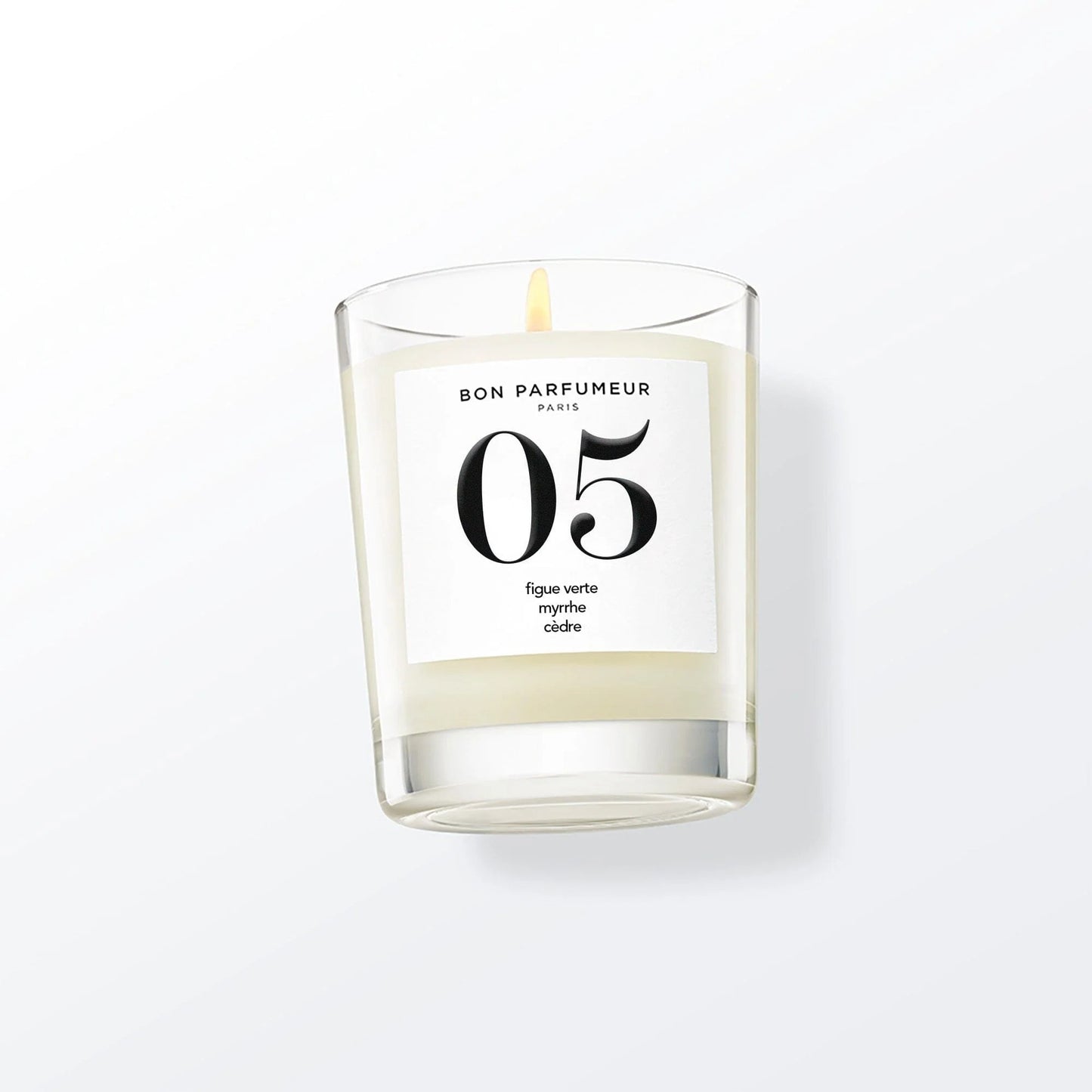 Bon Parfumeur | Bougie 05 Figue Verte, Myrrhe et Cèdre