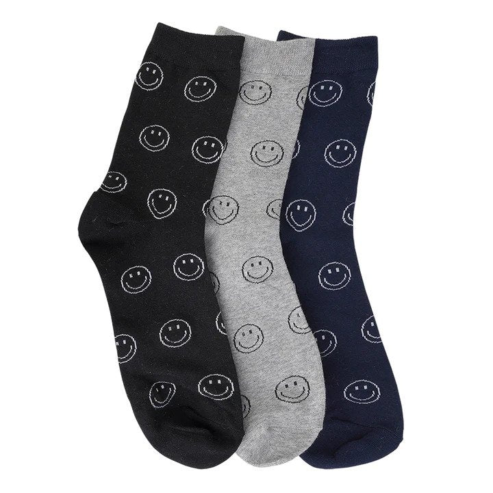 LIMLIM | Chaussettes classique "SMILEY"