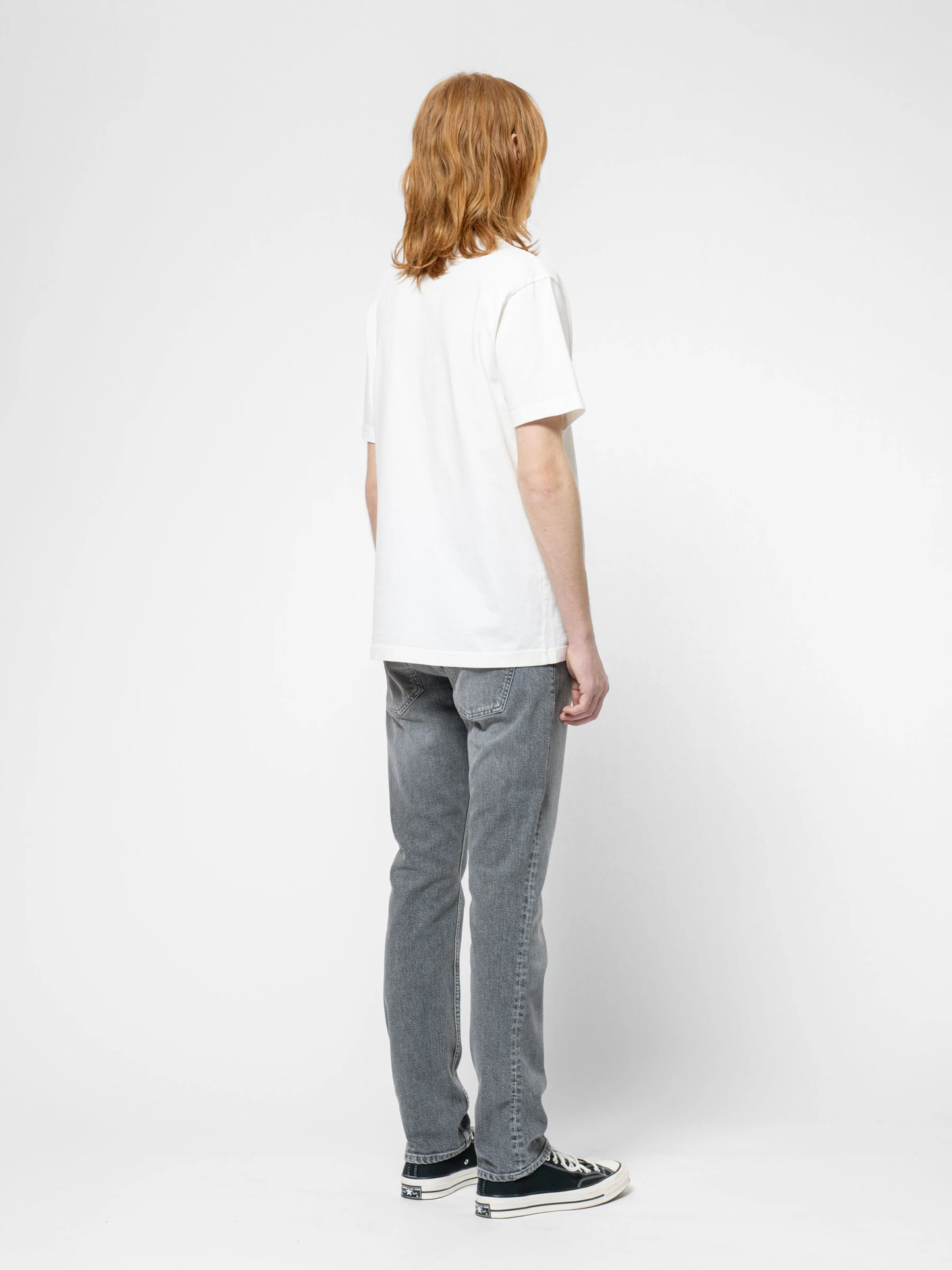 NUDIE JEANS | Jean "GRIM TIM" - Gris ''Grey Day''