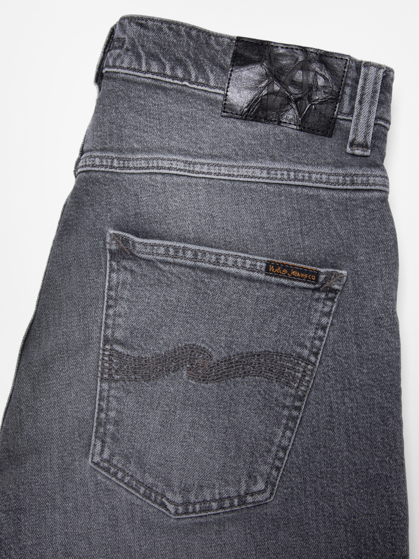 NUDIE JEANS | Jean "GRIM TIM" - Gris ''Grey Day''