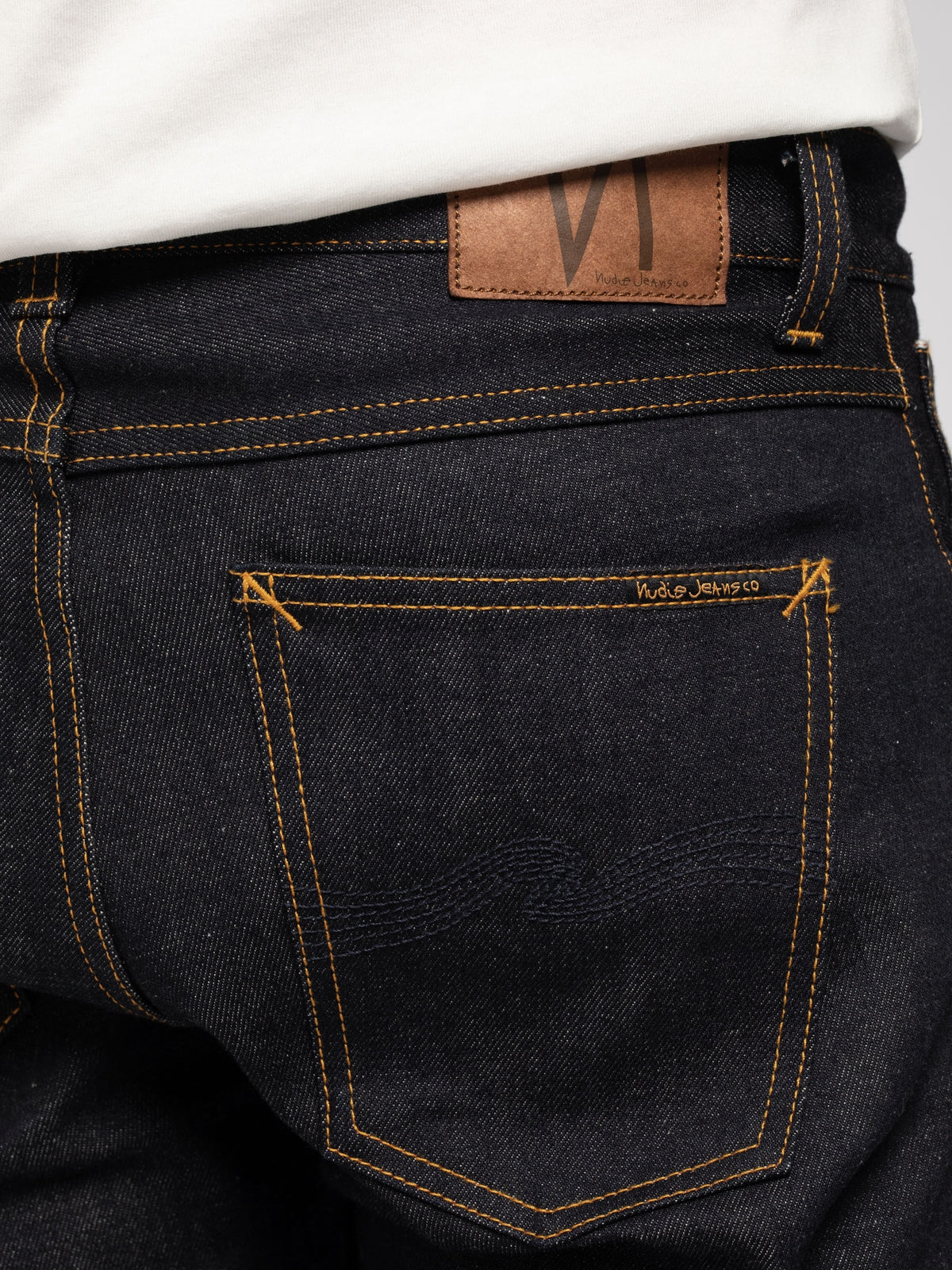 NUDIE JEANS | Jean ''LEAN DEAN" Dry True Selvedge - Indigo