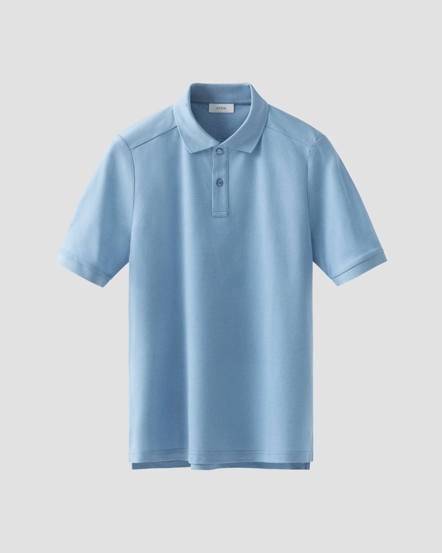 Eton | Le polo Piqué - Bleu