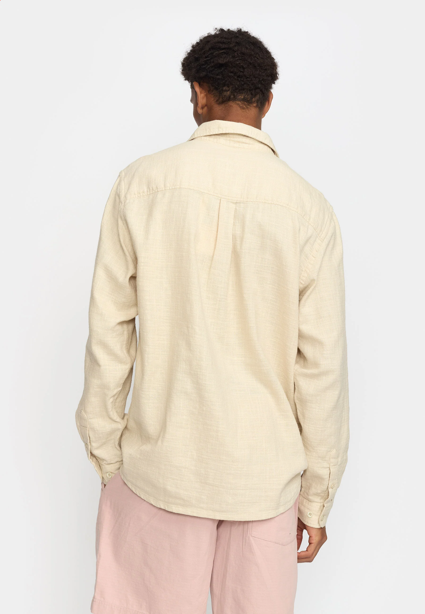Revolution | Chemise texturée à coupe ample - écru