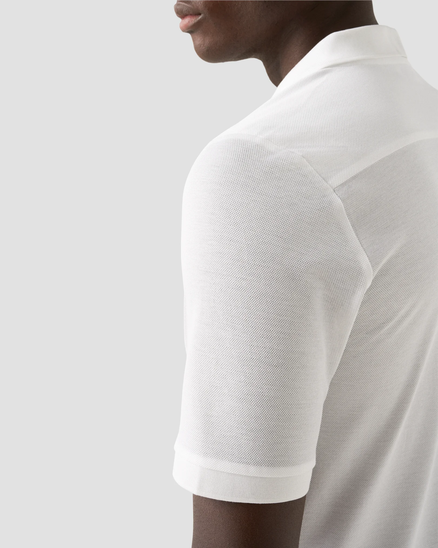 Eton | Le polo Piqué - Blanc