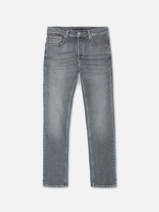 NUDIE JEANS | Jean "GRIM TIM" - Gris ''Grey Day''