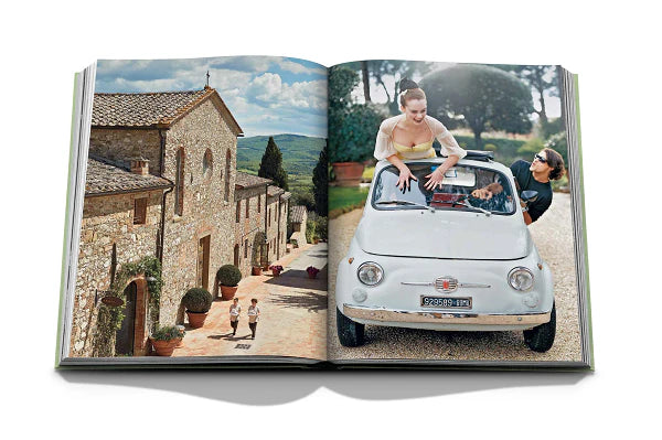 Assouline | Livre Tuscany Marvel